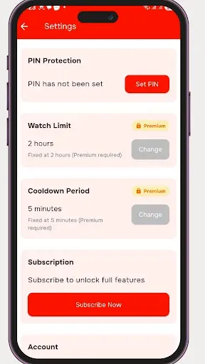 Скриншот 2 — YouTube Lock - Parent Control