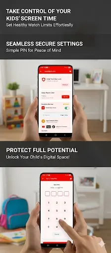 Скриншот 5 — YouTube Lock - Parent Control