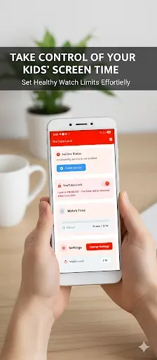Скриншот 8 — YouTube Lock - Parent Control
