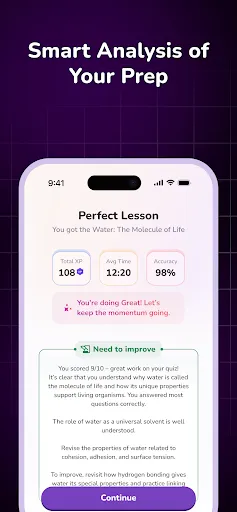 Скриншот 4 — Professor Curious: AI Tutor