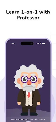 Скриншот 5 — Professor Curious: AI Tutor