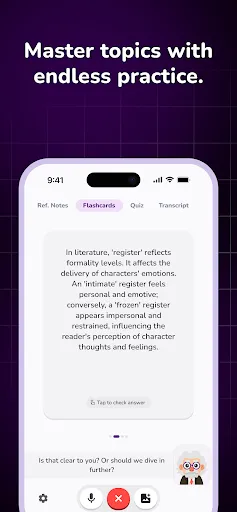Скриншот 6 — Professor Curious: AI Tutor