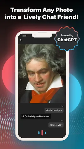 Скриншот 1 — xpression chat: Your AI Pal