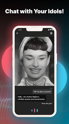 Скриншот 2 — xpression chat: Your AI Pal