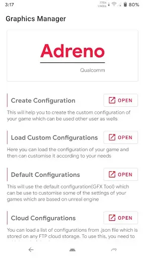 Скриншот 2 — Graphics Manager : GFX Addon