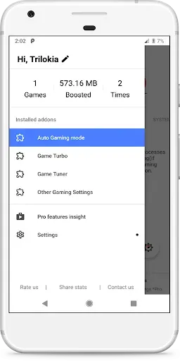 Скриншот 1 — Gamers GLTool with Game Tuner