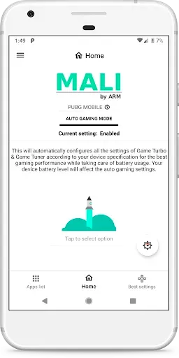Скриншот 2 — Gamers GLTool with Game Tuner