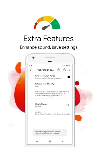 Скриншот 2 — PGT: GFX, Launcher & Optimizer