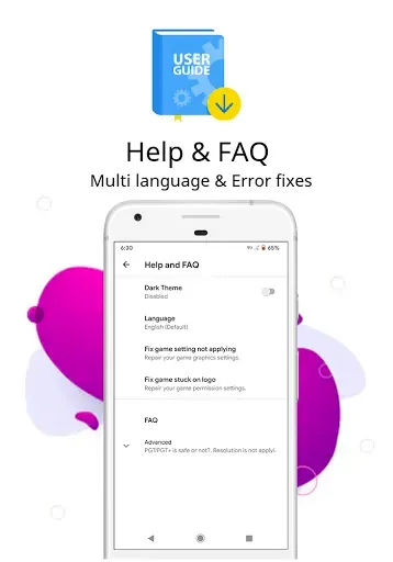 Скриншот 3 — PGT: GFX, Launcher & Optimizer
