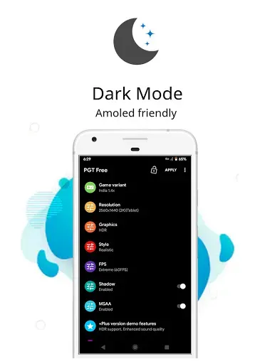 Скриншот 4 — PGT: GFX, Launcher & Optimizer