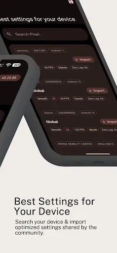 Скриншот 2 — PGT+ : Pro GFX & Optimizer
