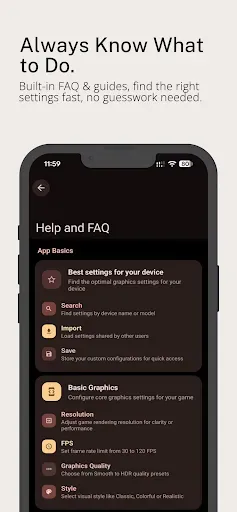 Скриншот 5 — PGT+ : Pro GFX & Optimizer