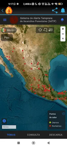 Скриншот 4 — Incendios Activos | EN VIVO