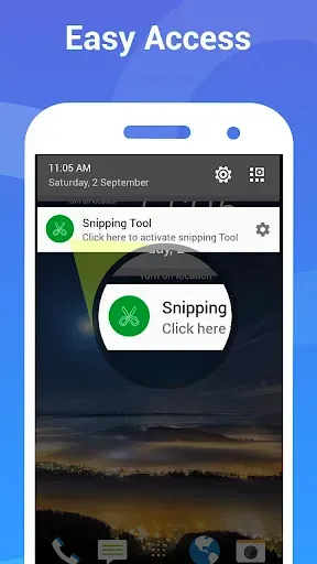 Скриншот 1 — Snipping tool - Screenshot