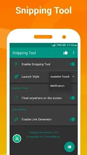 Скриншот 2 — Snipping tool - Screenshot