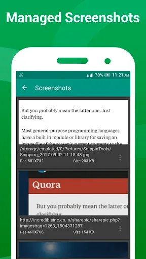 Скриншот 3 — Snipping tool - Screenshot