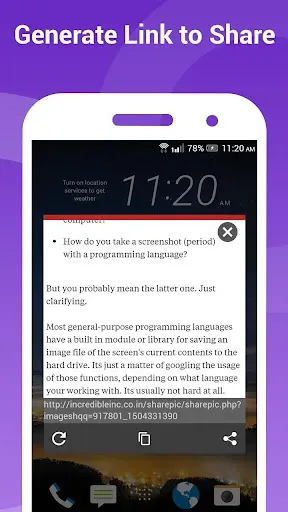 Скриншот 4 — Snipping tool - Screenshot
