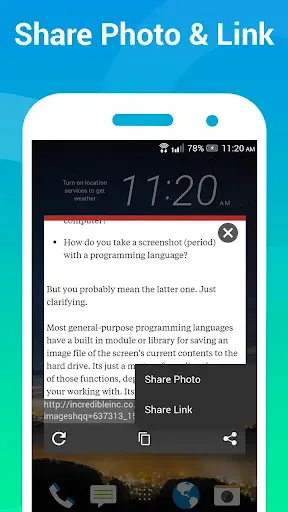 Скриншот 5 — Snipping tool - Screenshot