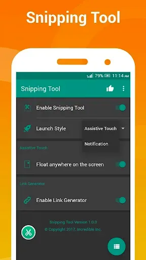 Скриншот 8 — Snipping tool - Screenshot