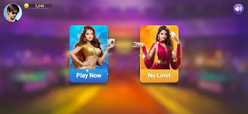 Скриншот 1 — Teen Patti Offline:3 Patti