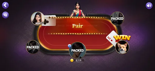 Скриншот 3 — Teen Patti Offline:3 Patti
