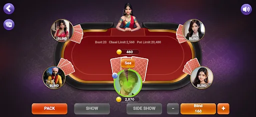 Скриншот 4 — Teen Patti Offline:3 Patti