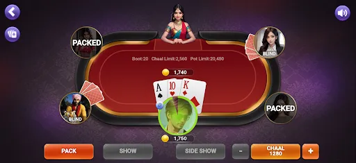 Скриншот 5 — Teen Patti Offline:3 Patti
