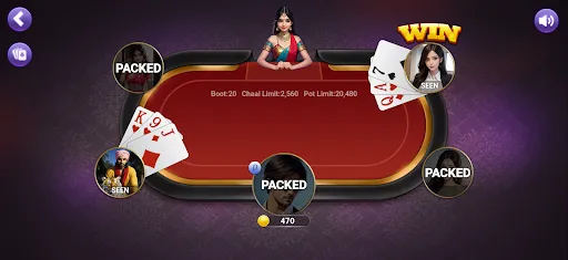Скриншот 6 — Teen Patti Offline:3 Patti