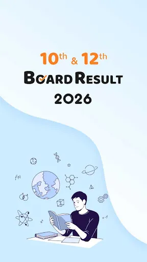 Скриншот 1 — 10th, 12th Board Result 2026