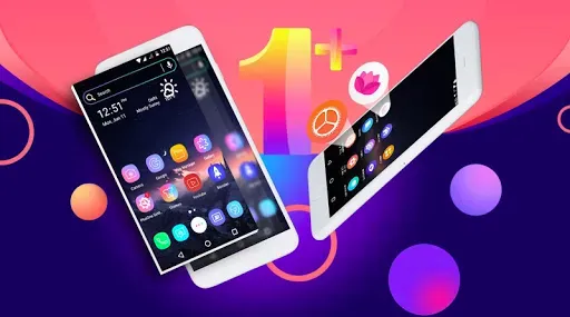 Скриншот 1 — Launcher Plus One