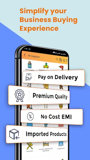 Скриншот 1 — Industrybuying B2B Shop Online