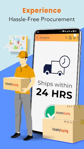 Скриншот 6 — Industrybuying B2B Shop Online