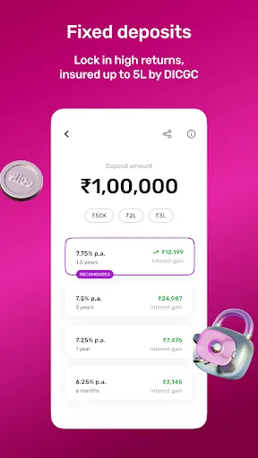 Скриншот 3 — slice: UPI credit card & bank