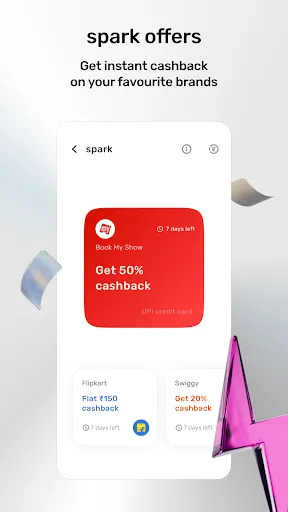 Скриншот 4 — slice: UPI credit card & bank