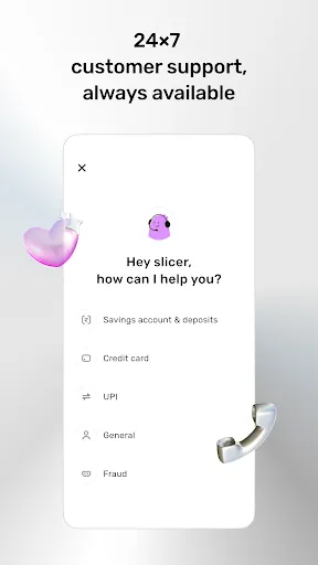 Скриншот 7 — slice: UPI credit card & bank