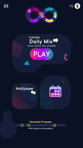 Скриншот 1 — Infinite Word Puzzles