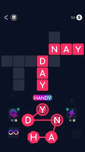 Скриншот 4 — Infinite Word Puzzles