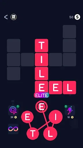 Скриншот 5 — Infinite Word Puzzles