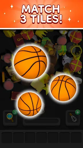 Скриншот 1 — Match 3D - Tile Triple Puzzle