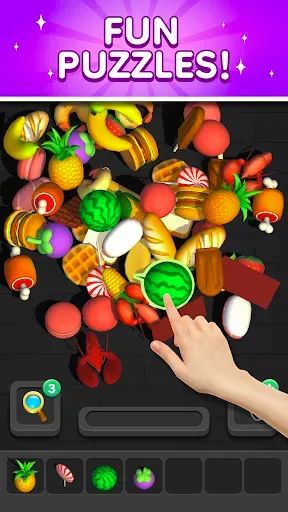 Скриншот 6 — Match 3D - Tile Triple Puzzle
