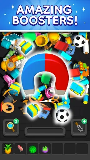 Скриншот 7 — Match 3D - Tile Triple Puzzle