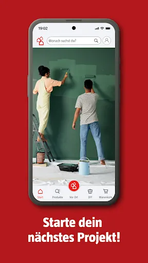 Скриншот 2 — BAUHAUS – Baumarkt App