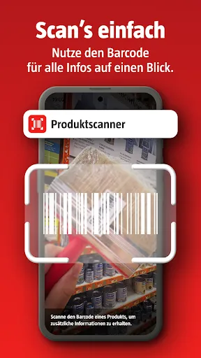 Скриншот 4 — BAUHAUS – Baumarkt App