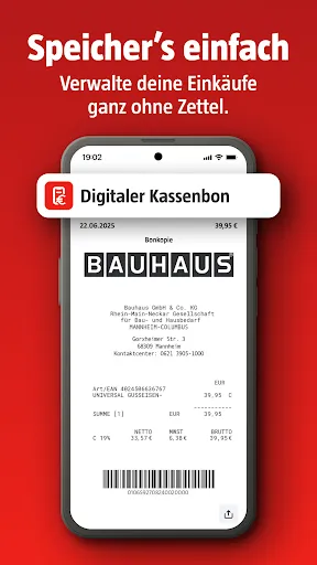 Скриншот 5 — BAUHAUS – Baumarkt App