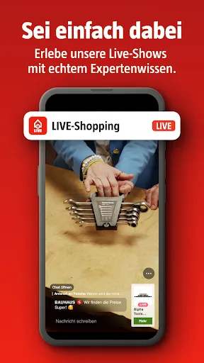 Скриншот 8 — BAUHAUS – Baumarkt App