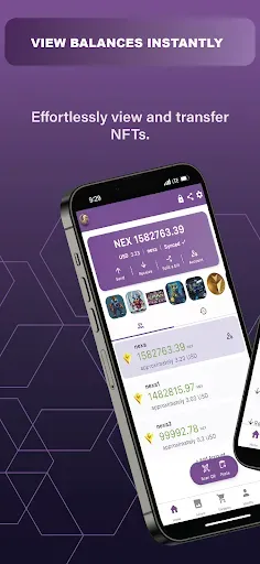 Скриншот 2 — Wally Nexa Wallet