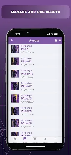 Скриншот 4 — Wally Nexa Wallet