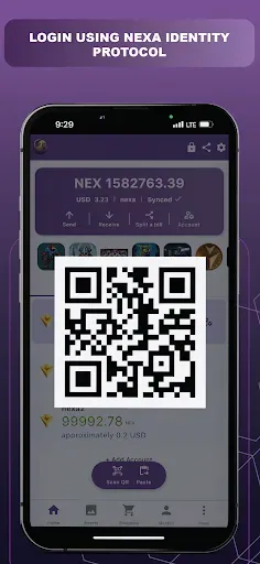 Скриншот 5 — Wally Nexa Wallet