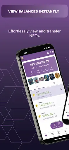 Скриншот 7 — Wally Nexa Wallet