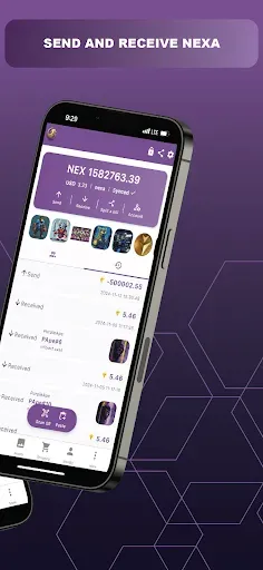 Скриншот 8 — Wally Nexa Wallet